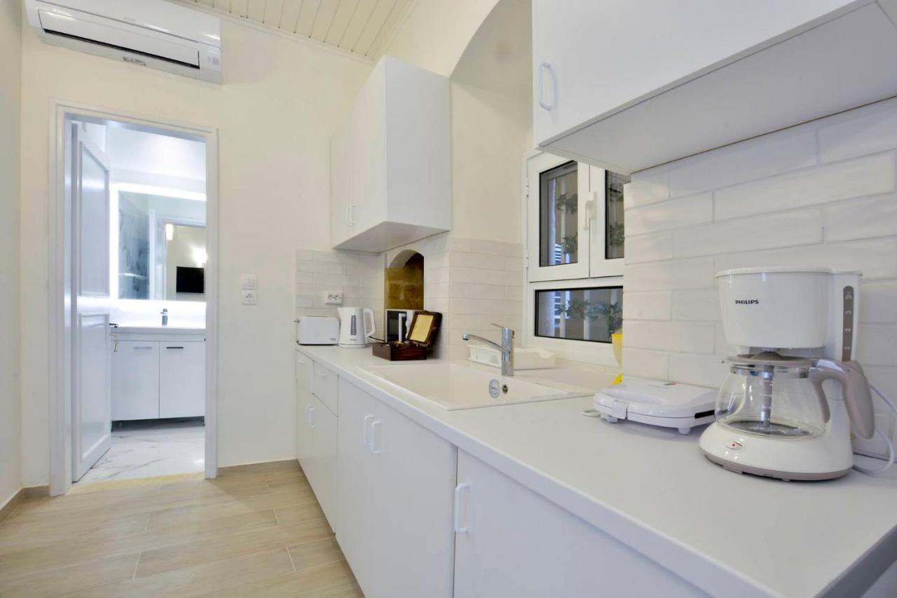Apartament Τhe Hidden Garden Corfu  Zewnętrze zdjęcie