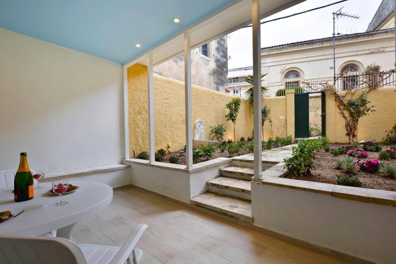 Apartament Τhe Hidden Garden Corfu  Zewnętrze zdjęcie