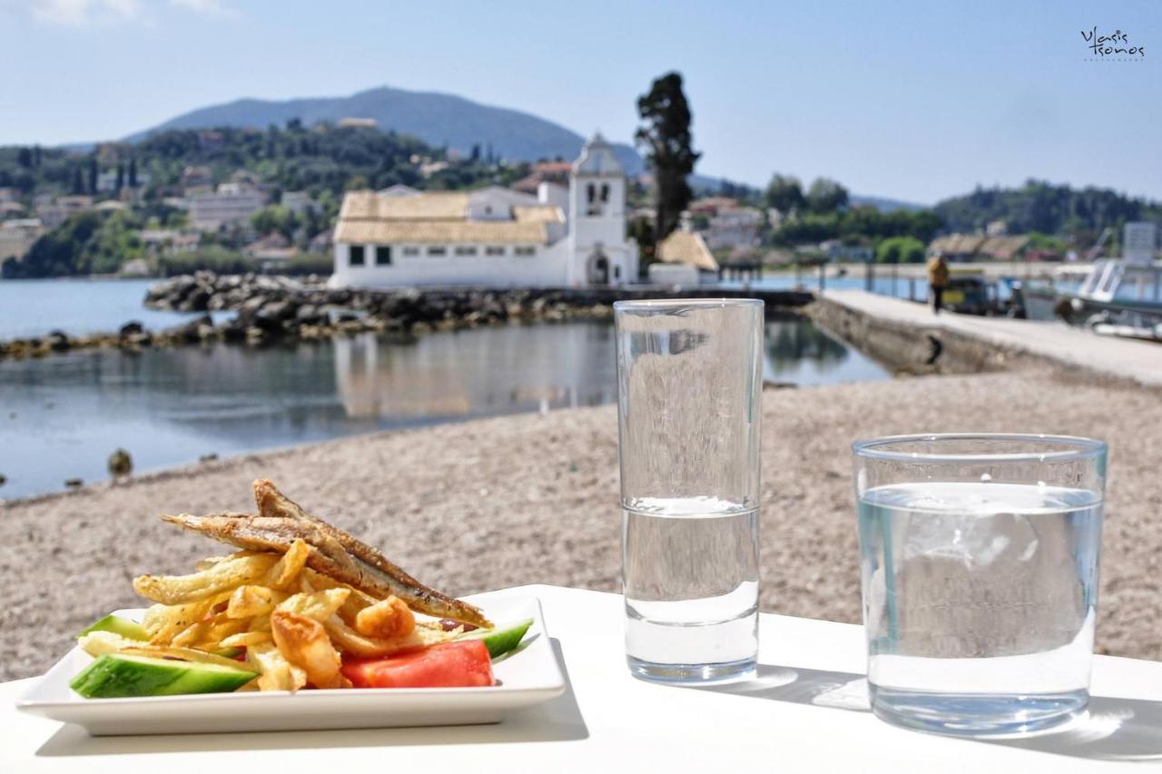 Apartament Τhe Hidden Garden Corfu  Zewnętrze zdjęcie