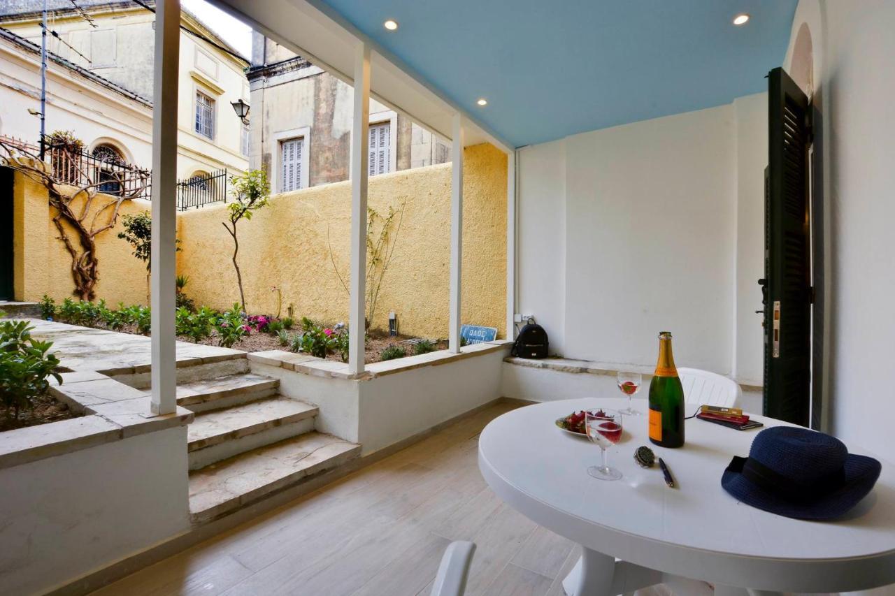 Apartament Τhe Hidden Garden Corfu  Zewnętrze zdjęcie