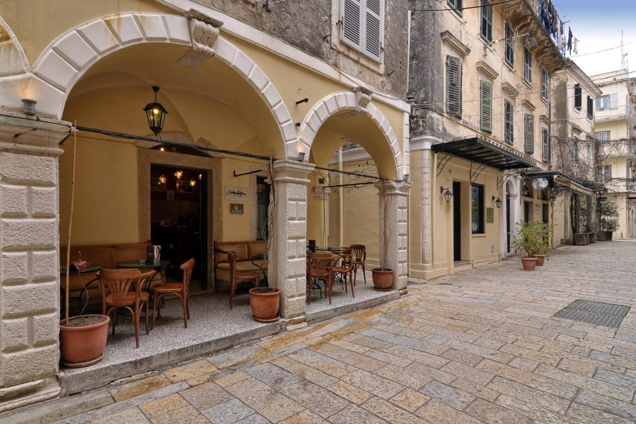 Apartament Τhe Hidden Garden Corfu  Zewnętrze zdjęcie