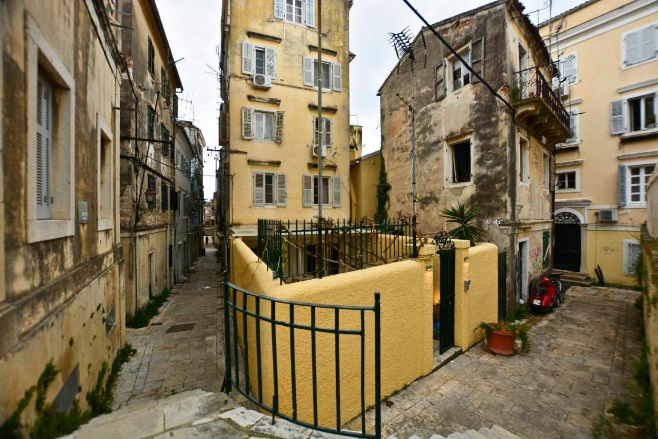 Apartament Τhe Hidden Garden Corfu  Zewnętrze zdjęcie