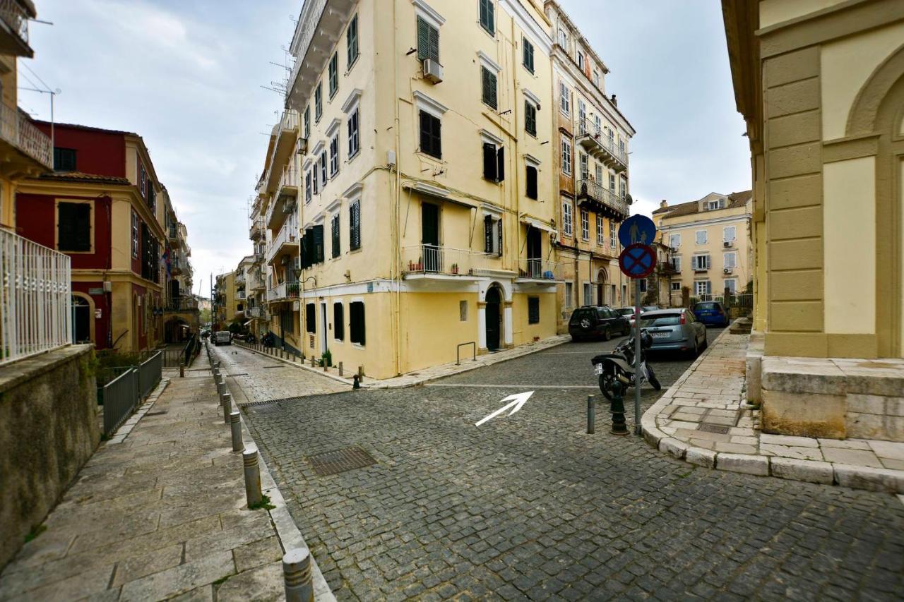 Apartament Τhe Hidden Garden Corfu  Zewnętrze zdjęcie