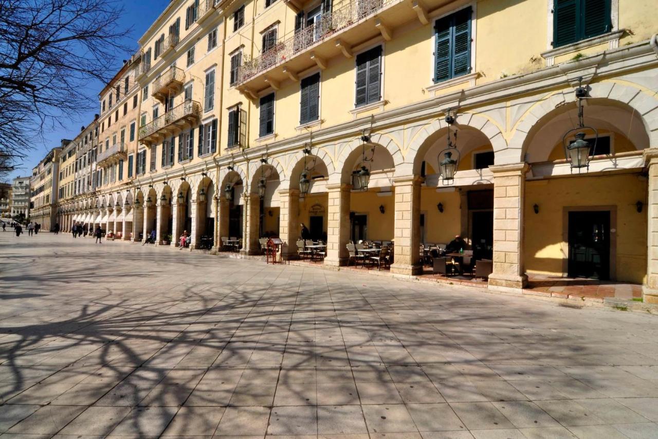 Apartament Τhe Hidden Garden Corfu  Zewnętrze zdjęcie